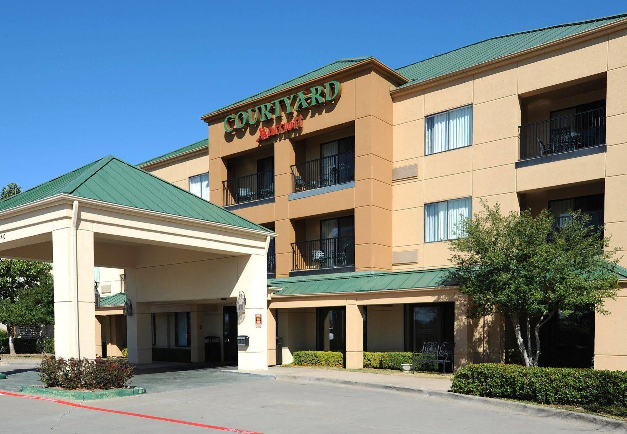 Courtyard By Marriott Dallas Plano In Legacy Park Extérieur photo